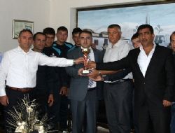 Cengiz'den sportif destek